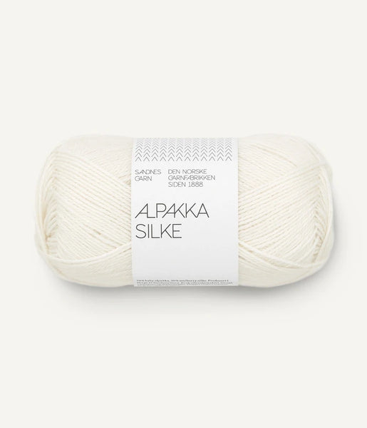 Alpakka Silke