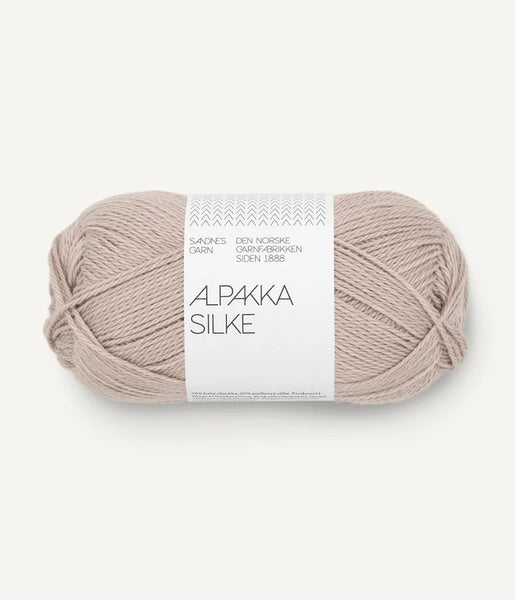 Alpakka Silke