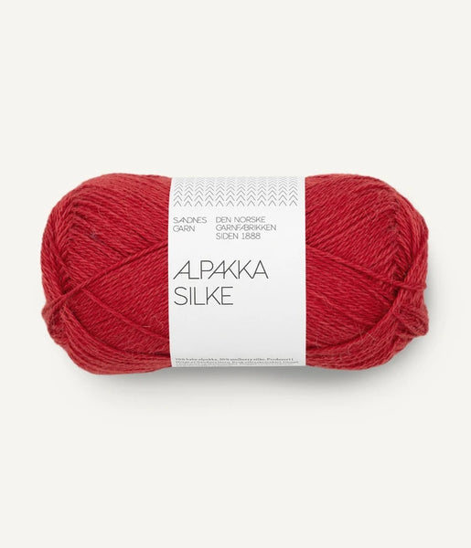 Alpakka Silke