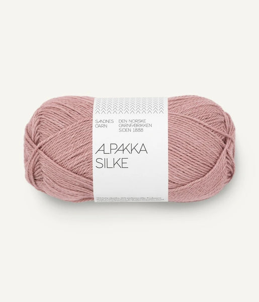 Alpakka Silke