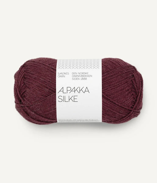 Alpakka Silke