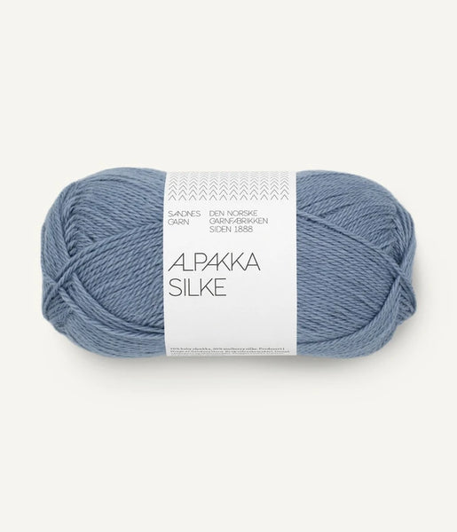 Alpakka Silke