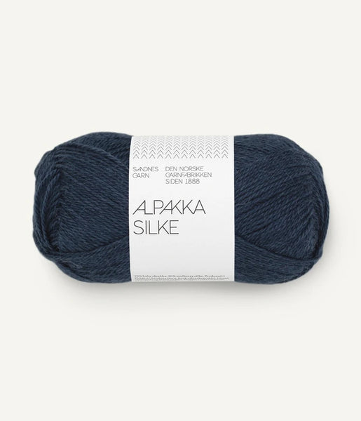 Alpakka Silke