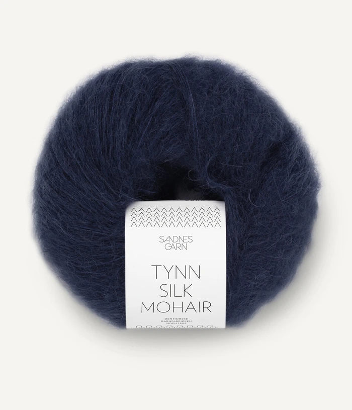 Tynn silk mohair
