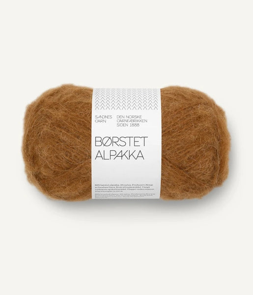 Borstad Alpakka