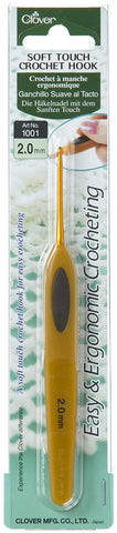 Virknål clover soft touch