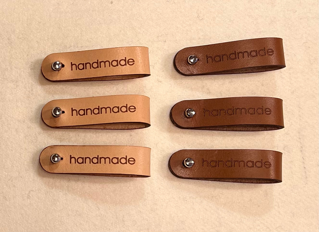 Handmade Etikett