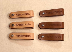 Handmade Etikett
