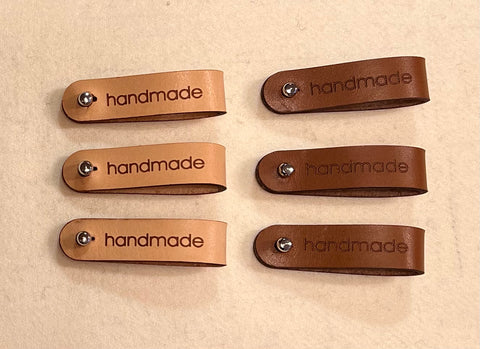 Handmade Etikett