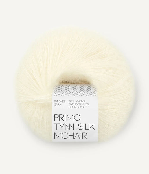 Primo tynn silk mohair