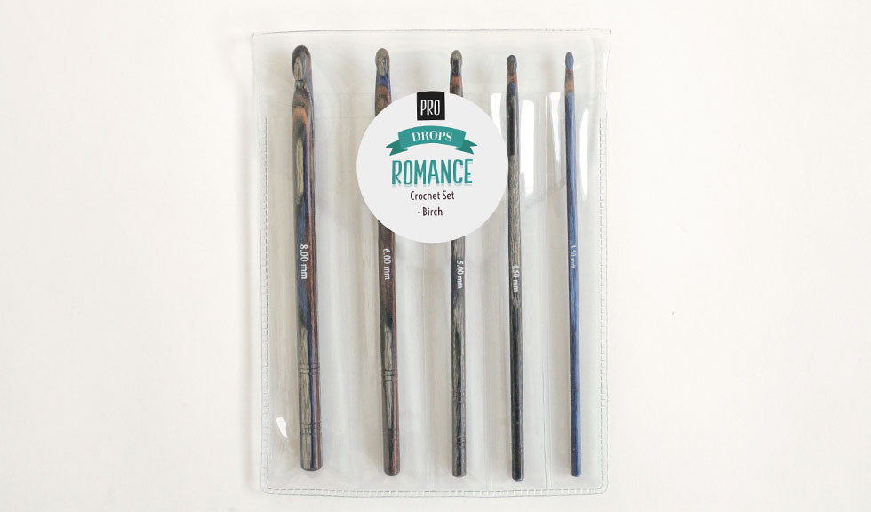 Pro Romance Crochet set