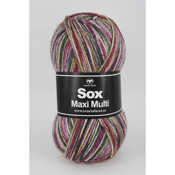 Sox / Raggsocksgarn Maximulti
