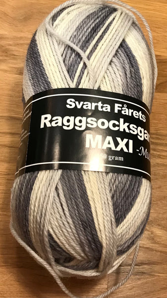 Sox / Raggsocksgarn Maximulti