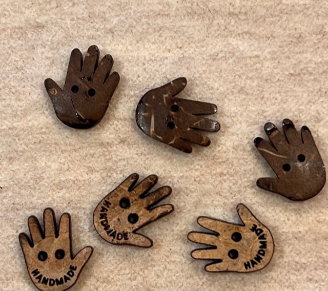 kokosknapp Handmade