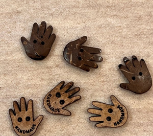 kokosknapp Handmade