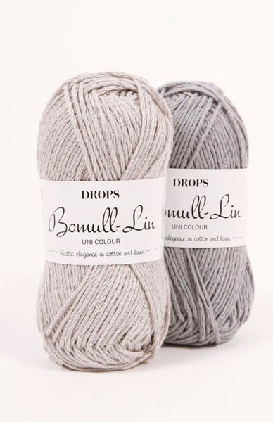 Bomull-Lin