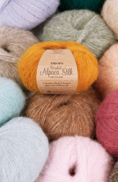 Brushed Alpaca Silk