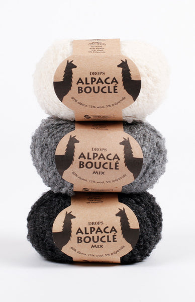Alpaca Bouclé