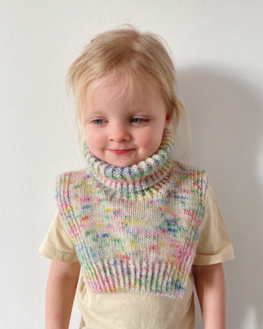 Terrazzo neck Junior
