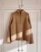 Zipper sweater